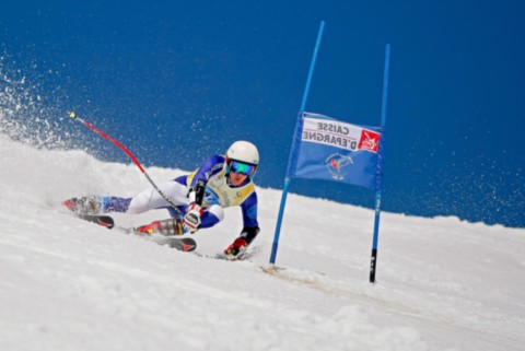 la compétition alpine