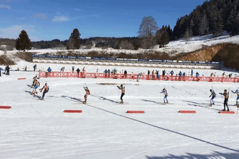 La compétition Biathlon